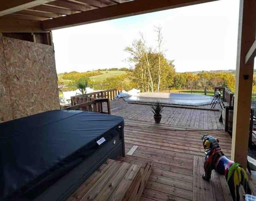 Gite A La Ferme Avec Jacuzzi Et Piscine Chauffee Saint-Felix-de-Tournegat 외부 사진
