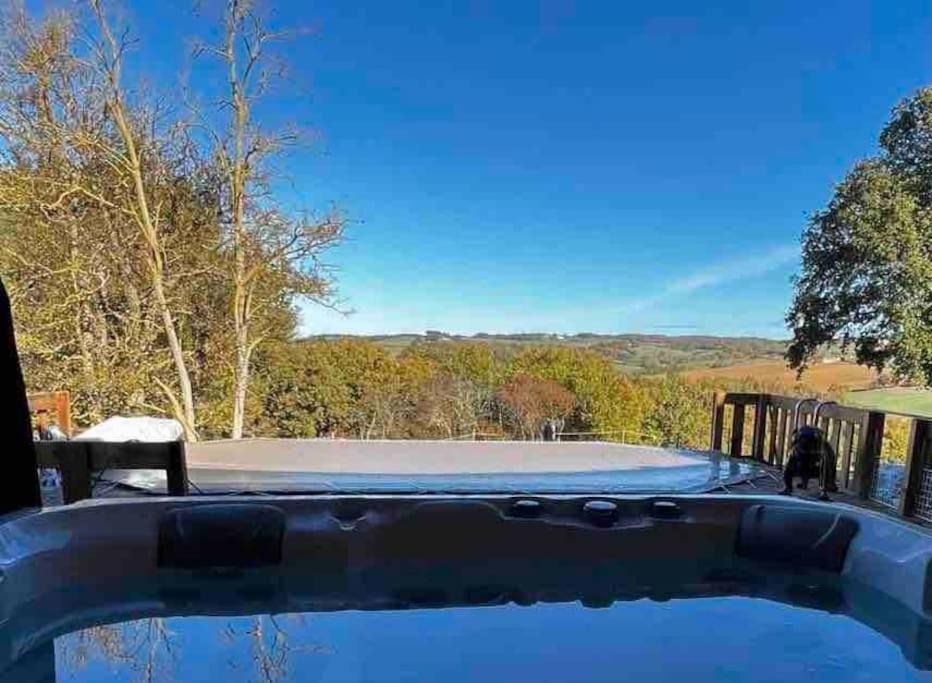 Gite A La Ferme Avec Jacuzzi Et Piscine Chauffee Saint-Felix-de-Tournegat 외부 사진