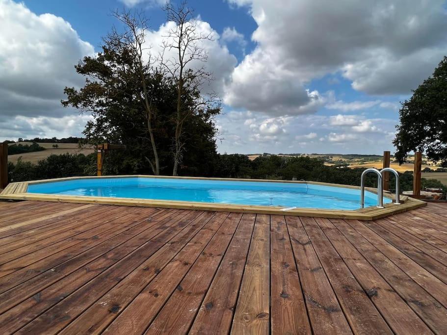 Gite A La Ferme Avec Jacuzzi Et Piscine Chauffee Saint-Felix-de-Tournegat 외부 사진