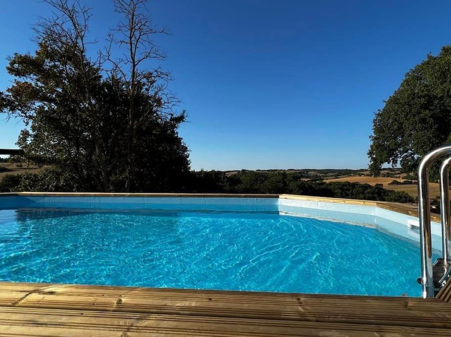 Gite A La Ferme Avec Jacuzzi Et Piscine Chauffee Saint-Felix-de-Tournegat 외부 사진