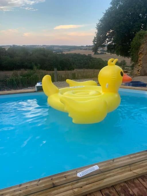 Gite A La Ferme Avec Jacuzzi Et Piscine Chauffee Saint-Felix-de-Tournegat 외부 사진