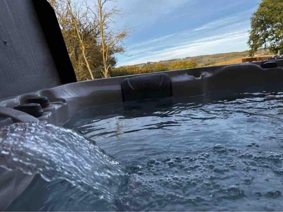 Gite A La Ferme Avec Jacuzzi Et Piscine Chauffee Saint-Felix-de-Tournegat 외부 사진